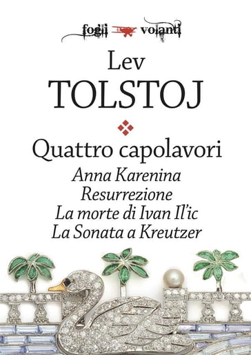 Quattro capolavori. Anna Karenina, Resurrezione, La morte di Ivan Il'ic e La sonata a Kreutzer - Lev Nikolaevic Tolstoj