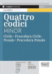 Quattro codici. Ediz. minor