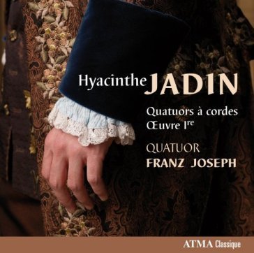 Quatuors a cordes oeuvre - H. JADIN