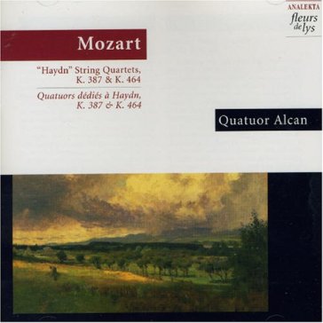 Quatuors dedies a haydn - Wolfgang Amadeus Mozart