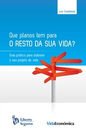 Que planos tem para o resto da sua vida?