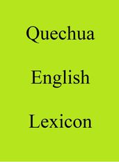 Quechua English Lexicon