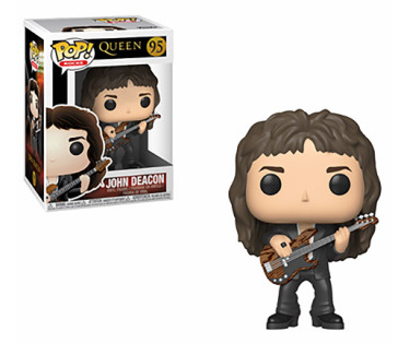 Queen - Pop Funko Vinyl Figure 95 John Deacon 9Cm