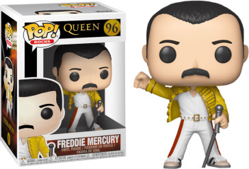 Queen - Pop Funko Vinyl Figure 96 Freddie Mercury