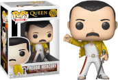 Queen - Pop Funko Vinyl Figure 96 Freddie Mercury (Wembley 1986) 9Cm