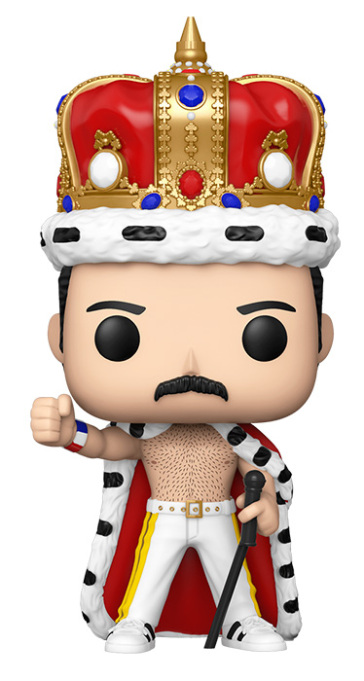 Queen - Pop Funko Vinyl Figure 184 Freddie Mercury