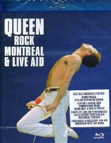 Queen - Rock Montreal & Live Aid (2 Blu-Ray) [ITA Sub]