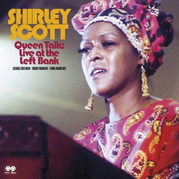 Queen talk: live at theleft bank (180 gr - Shirley Scott