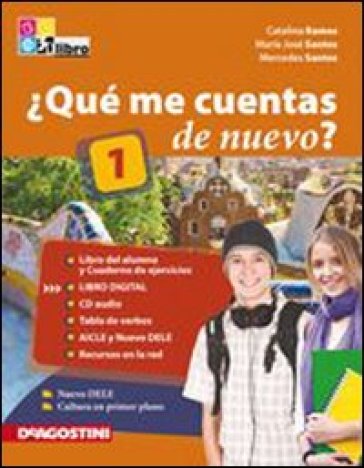 Quème cuentas de nuevo? Libro del alumno-Cuaderno de ejercicios. Per le Scuole superiori. Con 2 CD Audio. Con espansione online. 2. - Mercedes Santos - Catalina Ramos - Maria José Santos