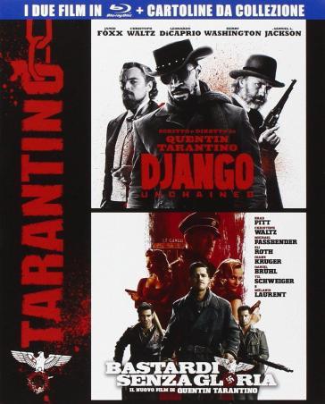 Quentin Tarantino collection - Django Unchained + Bastardi senza gloria (2 Blu-Ray)(tiratura limitata) - Quentin Tarantino - Eli Roth