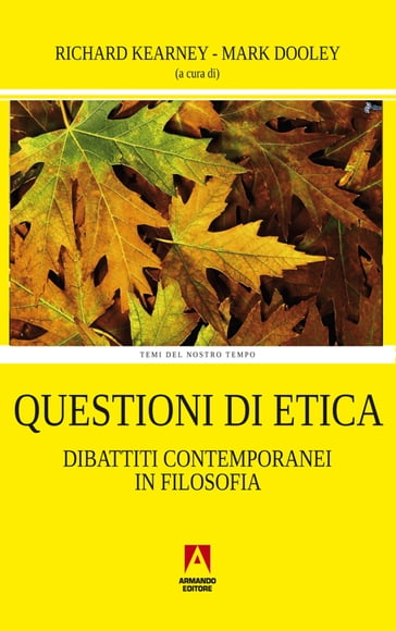 Questioni di etica - Mark Dooley - Richard Kearney