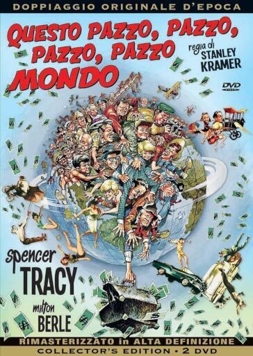 Questo Pazzo, Pazzo, Pazzo, Pazzo Mondo (CE) (2 Dvd) - Stanley Kramer