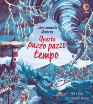 Questo pazzo pazzo tempo. Libri animati. Ediz. a colori - Emily Bone