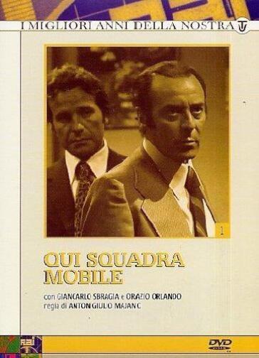 Qui Squadra Mobile - Stagione 01 (3 Dvd) - Anton Giulio Majano