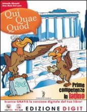 Qui quae quod. Vol. unico. Con vocabolario. Per la Scuola media. Con espansione online