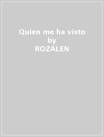 Quien me ha visto - ROZALEN