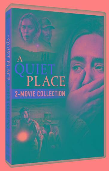 Quiet Place (A) - 2 Movie Collection (2 Dvd) - John Krasinski
