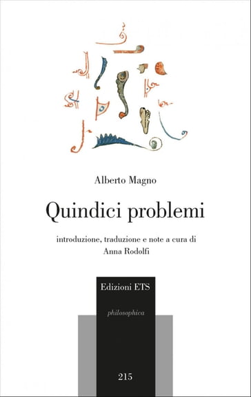 Quindici problemi - Alberto Magno