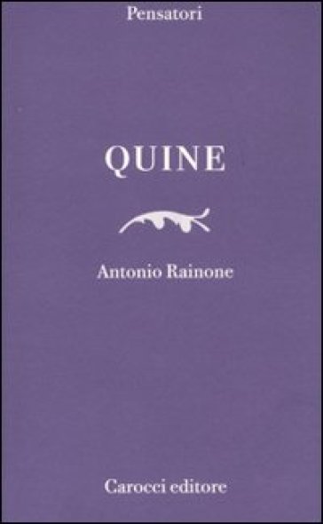 Quine - Antonio Rainone