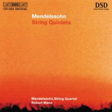 Quintets - Felix Mendelssohn-Bartholdy