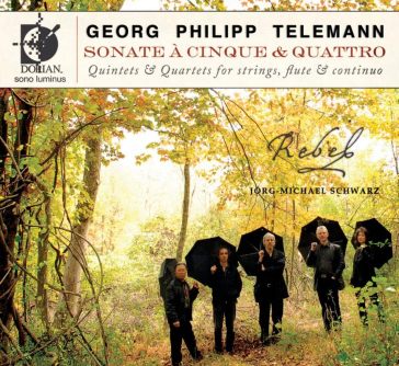 Quintets & quartets for strings, flute & - Georg Philipp Telemann