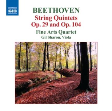 Quintetti per archi op.29, op.104 - Ludwig van Beethoven