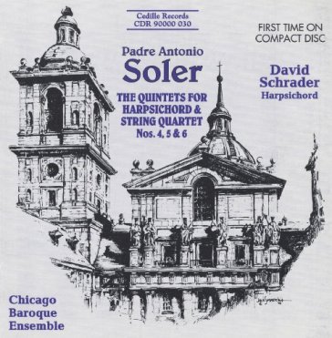 Quintetti per clavicembalo nn.4-6 - Antonio Soler