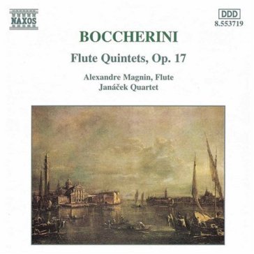 Quintetti x fl e archi n.1 > n.6 op - Luigi Boccherini