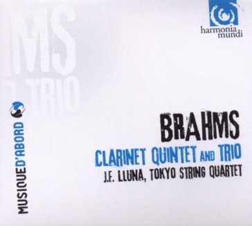 Quintetto con clarinetto k 581, Trio con clarinetto - Johannes Brahms