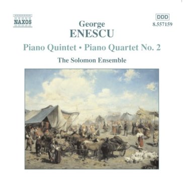 Quintetto con pianoforte op.29, op. - George Enescu