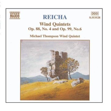 Quintetto x fiati n.4 op.88, n.6 op - Antonin Reicha