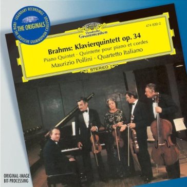 Quintetto x pf. op. 34 - Maurizio Pollini