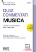 Quiz commentati musica. Classi di concorso A29 - A30 - A53. Quiz a risposta multipla commentati per la preparazione ai concorsi a cattedra. Con software di simulazione