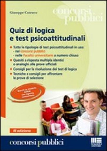 Quiz di logica e test psicoattitudinali - Giuseppe Cotruvo