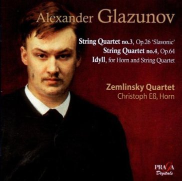 Qurtetto per archi n.3 op.26 "slavo", n. - Alexander Kostantinovich Glazunov