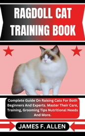 RAGDOLL CAT TRAINING BOOK