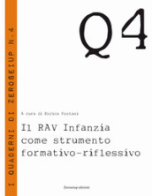 Il RAV Infanzia come strumento formativo-riflessivo