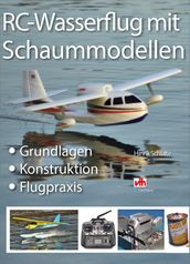 RC-Wasserflugzeug mit Schaummodellen