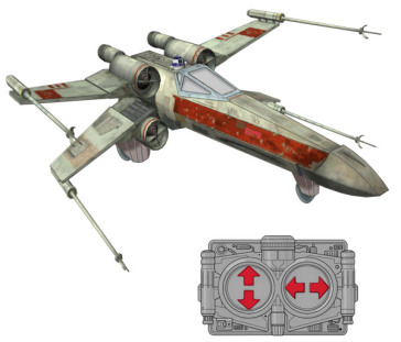 RC X-Wing Fighter Star Wars 25 cm