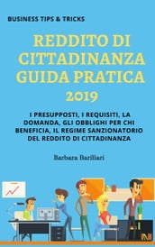 REDDITO DI CITTADINANZA GUIDA PRATICA 2019