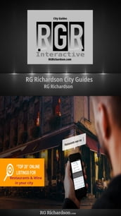 RG Richardson London UK Restaurants Search