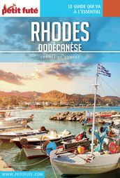 RHODES / DODÉCANÈSE 2017 Carnet Petit Futé