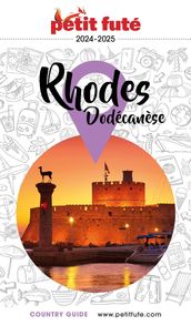 RHODES / DODÉCANÈSE 2024/2025 Petit Futé