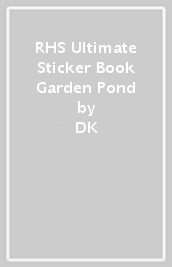 RHS Ultimate Sticker Book Garden Pond