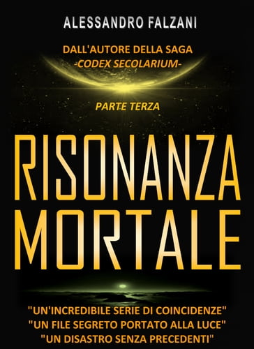 RISONANZA MORTALE - Alessandro Falzani