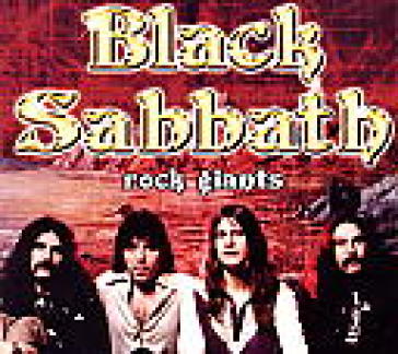 ROCK GIANTS - Black Sabbath