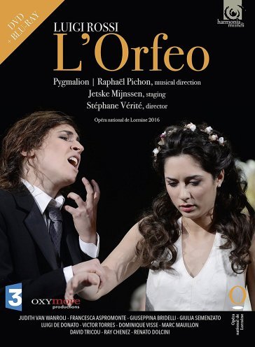 ROSSI LUIGI - ORFEO (DVD)