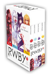 RWBY. Official manga anthology. 1-4.