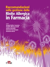 Raccomandazioni sulla gestione della Rinite Allergica in Farmacia
