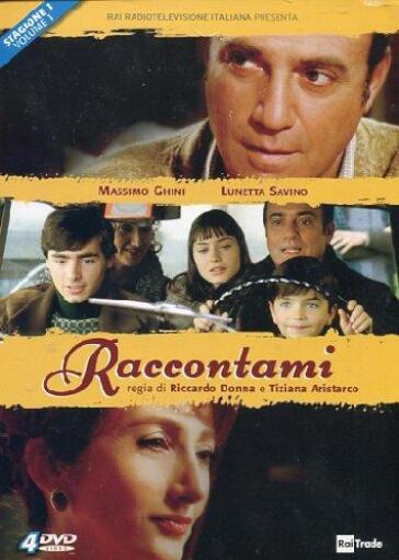 Raccontami - Stagione 01 #01 (4 Dvd) - Tiziana Aristarco - Riccardo Donna